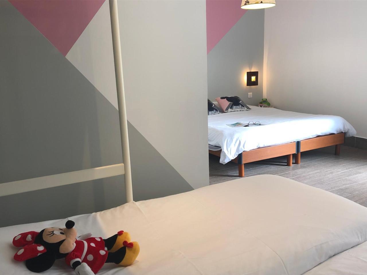 Chambres D'Hotes Poirier Bazin Montry Экстерьер фото